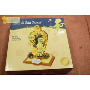 Pantasy Le Petit Prince Starry Ride Pocket Watch Buildable Brick Block Set 86328